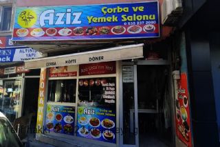 Aziz Ustanın Yeri