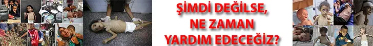 FİLİSTİN YARDIM BEKLİYOR