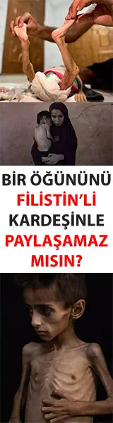 FİLİSTİN''E BİR ÖĞÜN YEMEK VER