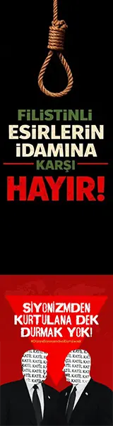 Filistinli Esirlerin İdamına HAYIR!