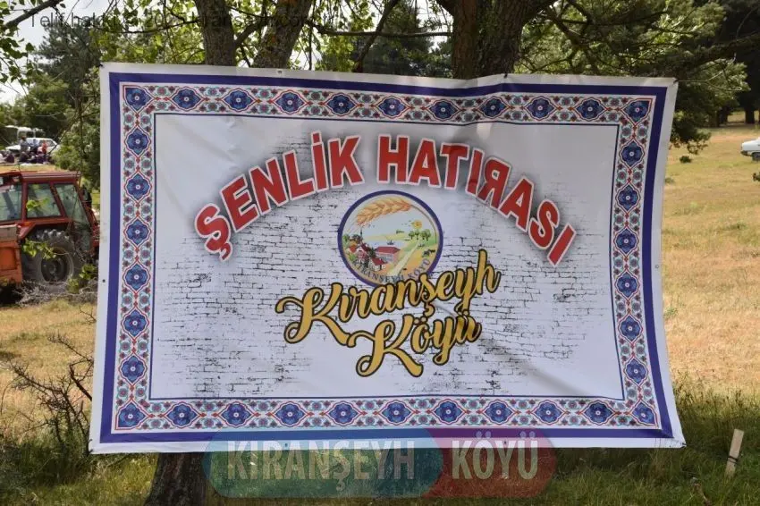 Kıranşeyh Köyü 2025 Şenliği