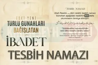Tesbih Namazı nasıl kılınır? başlıklı galeri resmi