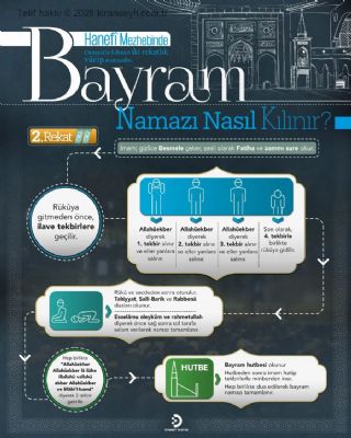 Ramazan Bayramı Namazı saat kaçta kılınacak?