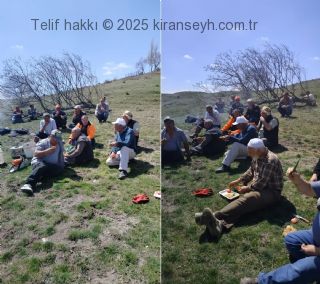 Yukarköy mezarlığı temizlenerek ağaçlandırıldı