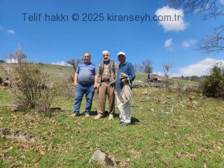 Yukarköy mezarlığı temizlenerek ağaçlandırıldı