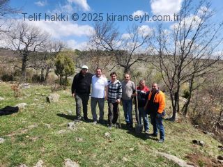 Yukarköy mezarlığı temizlenerek ağaçlandırıldı