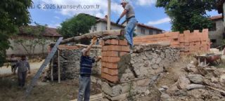 Yarım asırlık tarihi çeşme onarıldı