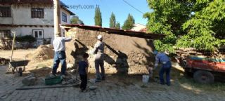 Yarım asırlık tarihi çeşme onarıldı