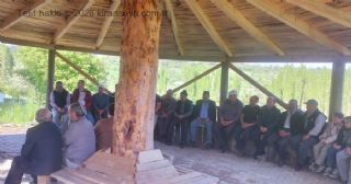 Mezarlık ziyareti yapıldı