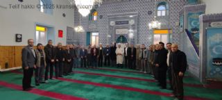 Kütahya Müftüsü Kıranşeyh Köyünde Sabah Namazı kıldırdı