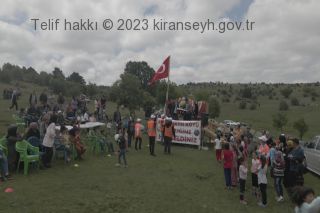 Kıranşeyh köyü 2022 yılı şenliğinde ödüller dağıtılmaya devam ediyor.