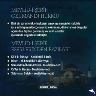 Mevlid-i Şerif okumanın hükmü