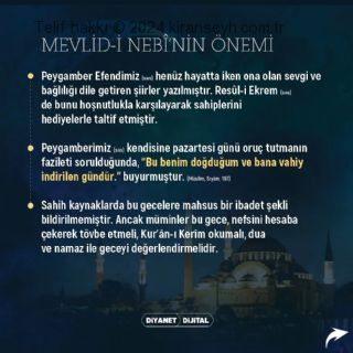 Mevlid-i Nebi'nin önemi