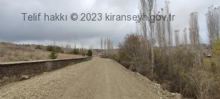 Kıranşeyh köyü yol genişletme çalışmaları (üsenle deresi)2023