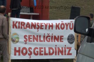 Kıranşeyh Köyü Şenliğine tüm köylülerimiz davet edildi