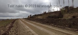 Kıranşeyh köyü yol genişletme çalışmaları (üsenle deresi)2023