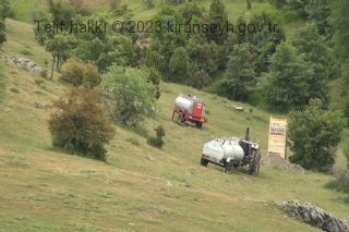 Şenlik alanında tüm ihtiyaçların giderilmesi için gerekli düzenlemeler yapıldı.