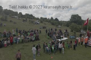 Kıranşeyh köyü 2022 yılı şenlik alanı