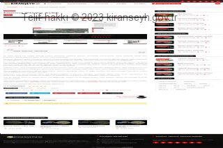 Kıranşeyh köyü yeni web sitesi haber detayı sayfası görünüşü