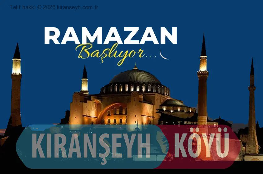 İlk Teravih Namazı bu akşam kılınacak