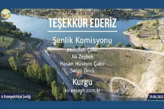 Kıranşeyh Köyü Şenliği 2025 baaşlıklı video resmi