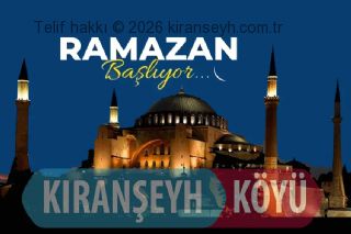 İlk Teravih Namazı bu akşam kılınacak başlıklı haber resmi