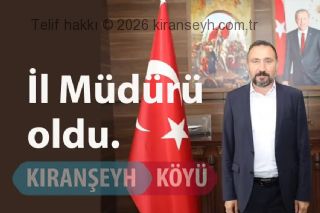 Bünyamin Çakır il müdürü olarak atandı başlıklı haber resmi