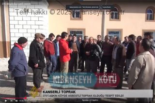Orda bir köy var uzakta; Asbest'li o köy, bizim köy başlıklı haber resmi