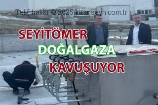 Seyitömer Doğalgaza kavuşuyor