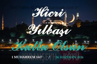 Bugün 1 Muharrem 1447 Hicri Yeni Yılbaşı başlıklı haber resmi
