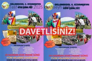 29.06.2025 tarihli şenlik daveti başlıklı haber resmi