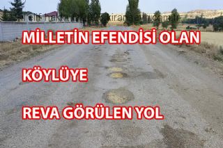 İki yıldır asfaltlanmayı bekleyen yol, çileden çıkarıyor başlıklı haber resmi