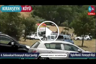 Kıranşeyh Köyü Şenliği canlı yayınlandı başlıklı haber resmi