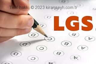 LGS sonuçları açıklandı