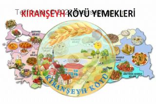 Kıranşeyh köyü yöresel yemekleri