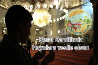 Bugün Berat kandili