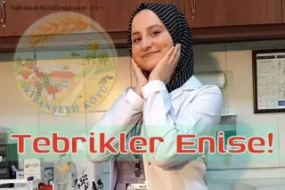 Tebrikler Enise!