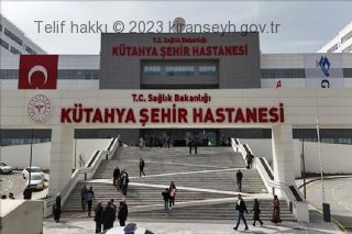 Kütahya Şehir Hastanesi hasta kabulüne başladı