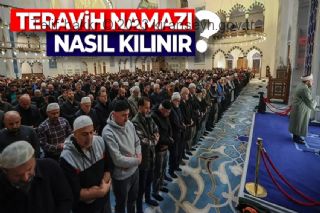 Teravih Namazı nasıl kılınır? başlıklı haber resmi