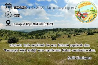 Kıranşeyh Köyü Şenliği 2022